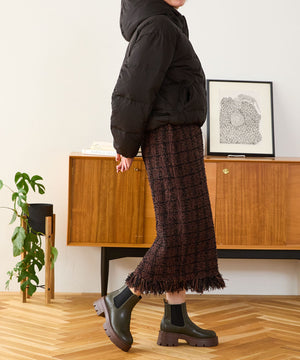 フーディーダウンジャケット/MO43D03