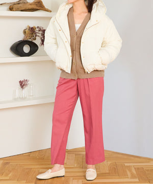 フーディーダウンジャケット/MO43D03