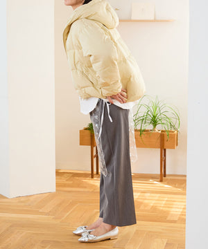 フーディーダウンジャケット/MO43D03