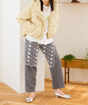 フーディーダウンジャケット/MO43D03