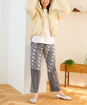 フーディーダウンジャケット/MO43D03