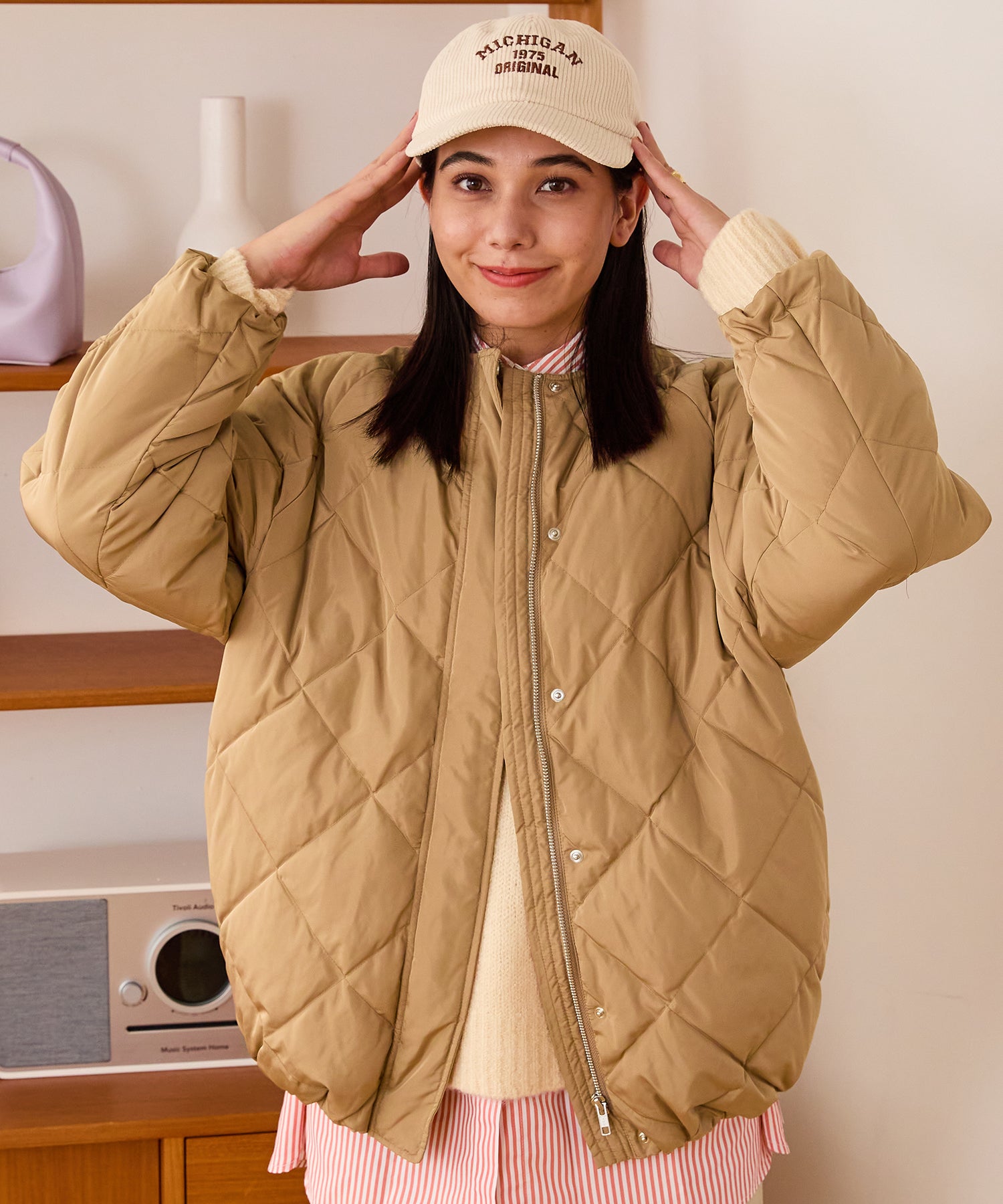 Standard California Quilted Jacket (STANDARD CALIFORNIA : SD Standard California Quilted Jacket (STANDARD CALIFORNIA : SD