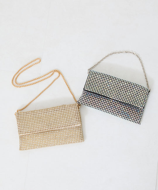 3wayビジュースクエアバッグ/MOB020【結婚式/オケージョン/パーティー】