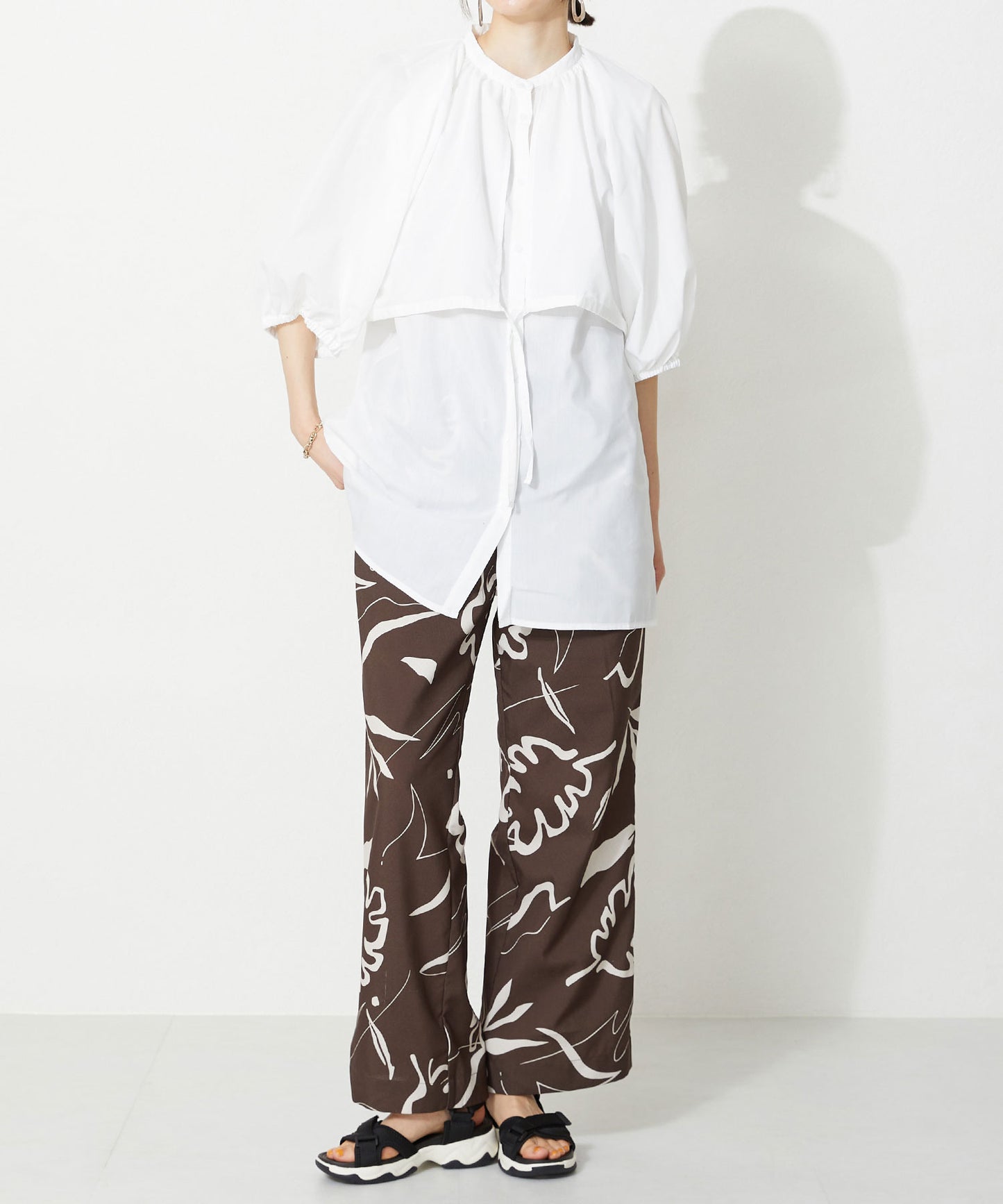 クロスベルトスポーツサンダル/OT3209