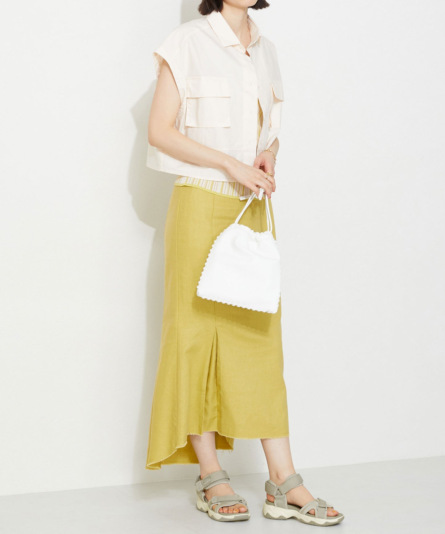 クロスベルトスポーツサンダル/OT3209