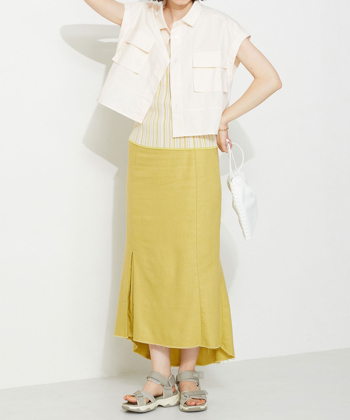 クロスベルトスポーツサンダル/OT3209