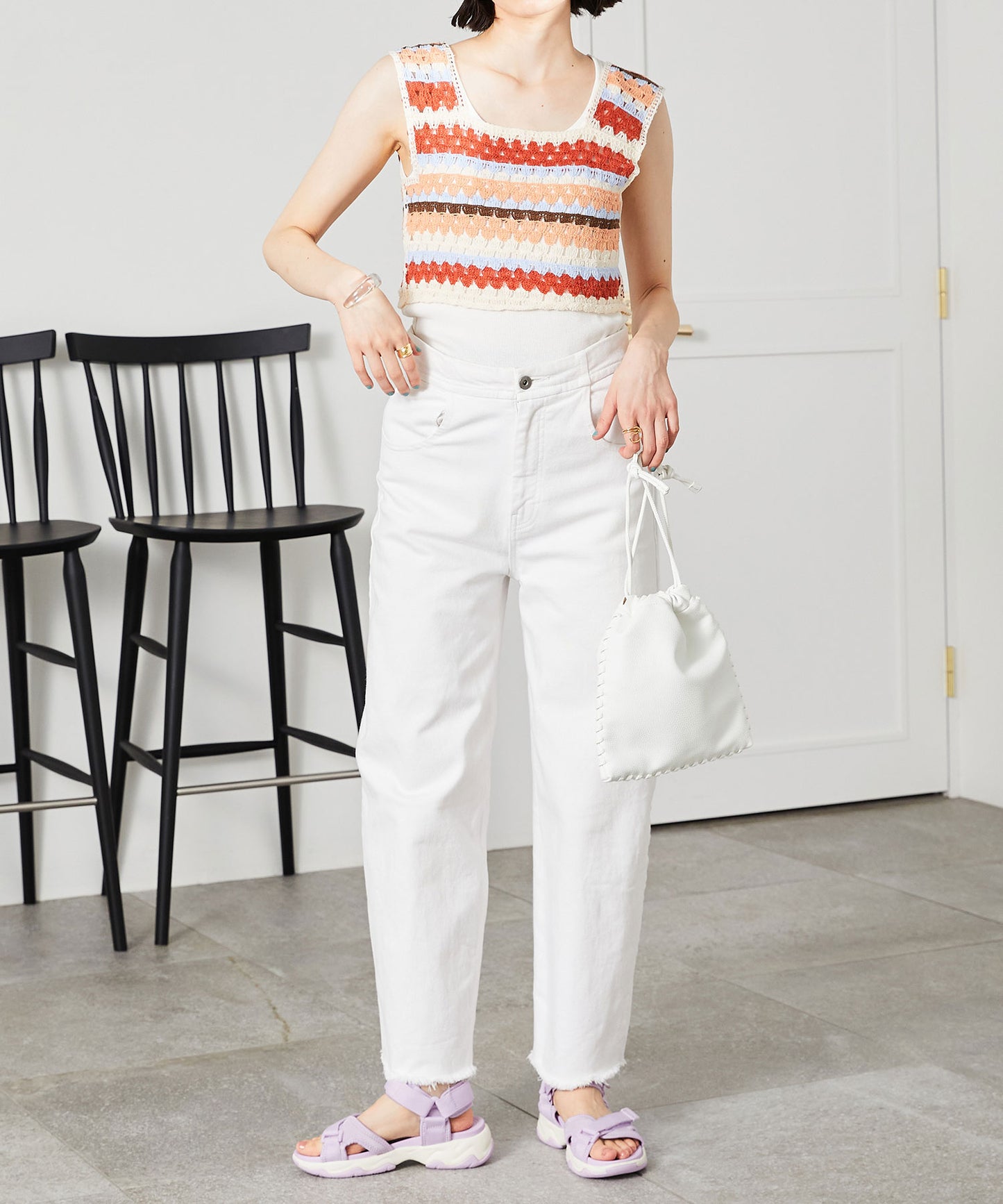 クロスベルトスポーツサンダル/OT3209