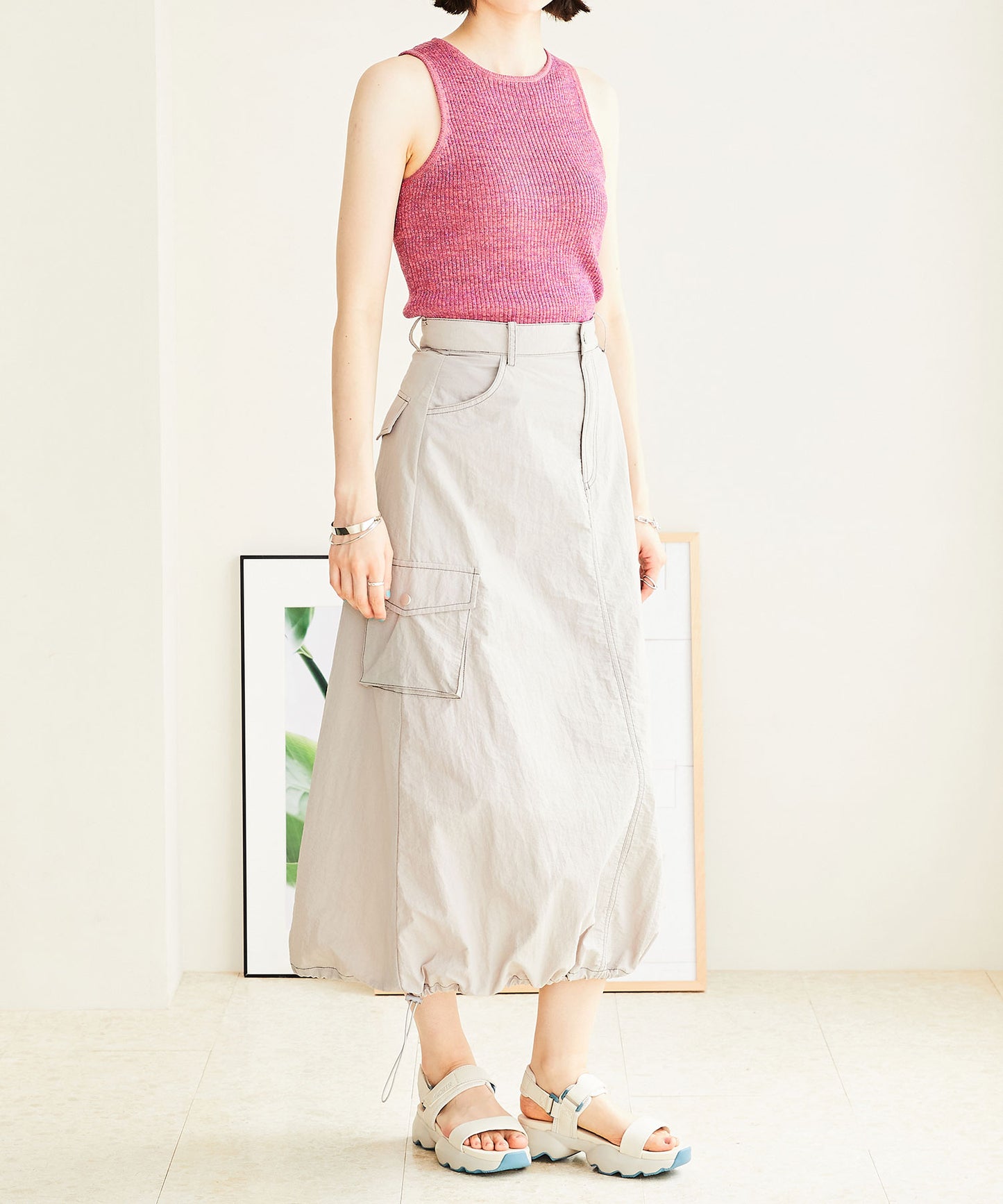 スニーカーソールスポーツサンダル/OT3210