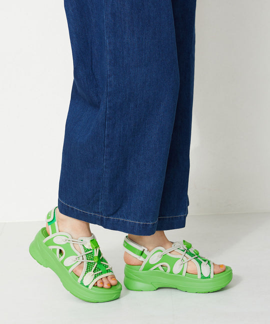 メッシュバックストラップスポーツサンダル/OT3213