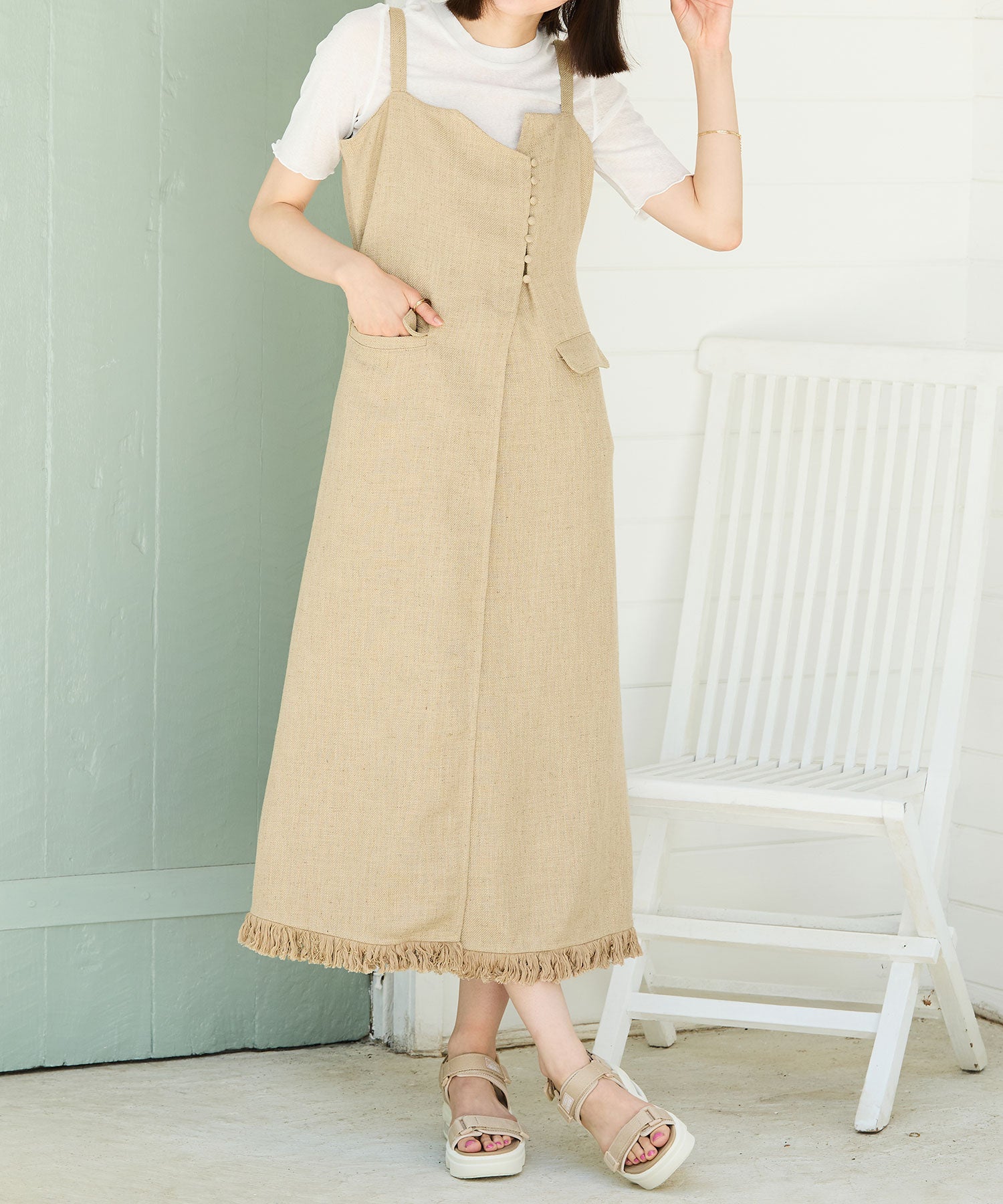 さんだる ABC SELECT】 エービーシーセレクト DRY STRAP SANDAL ドライ