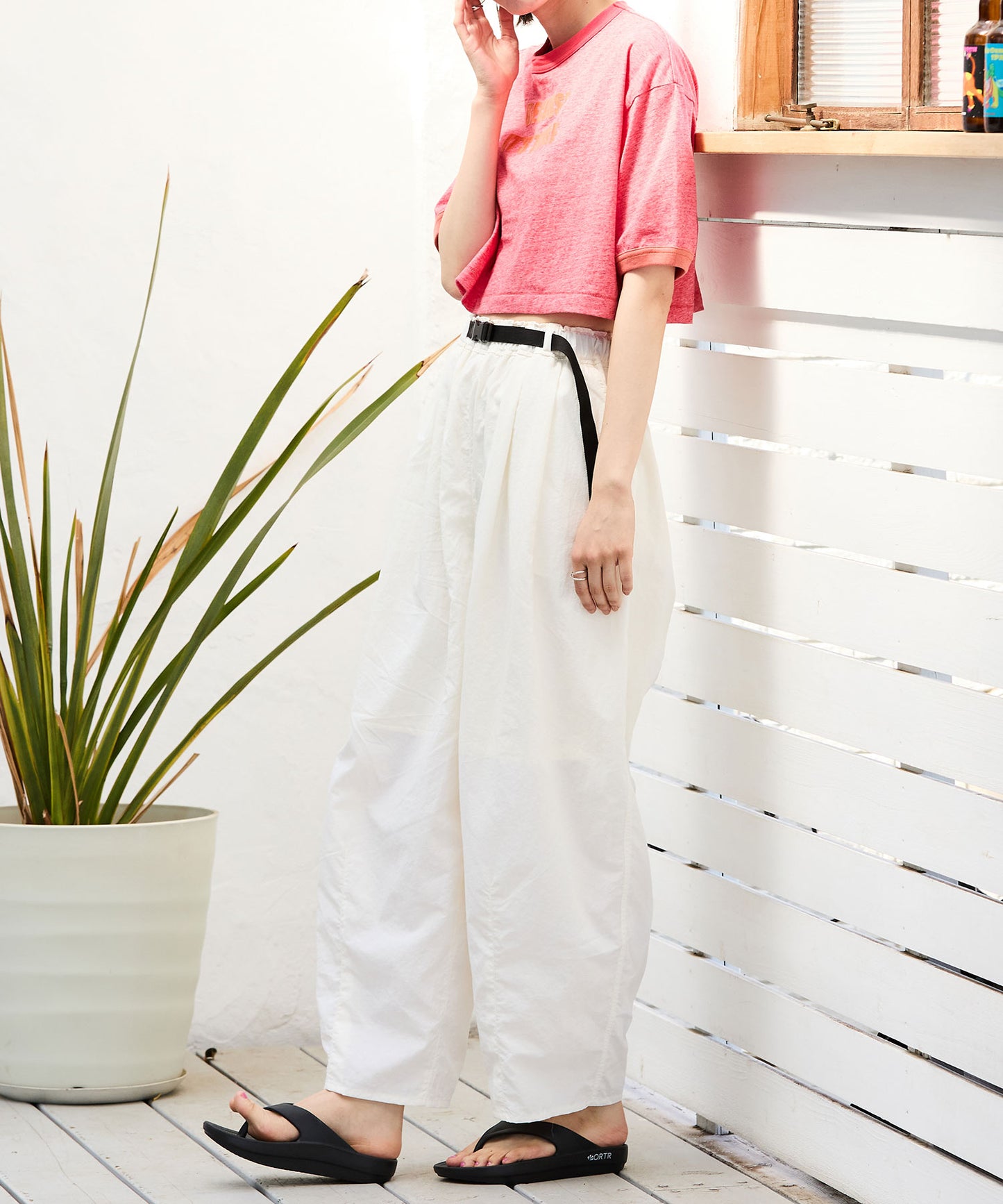 【WEB限定/リカバリーサンダル】EVAトングサンダル/OT3218