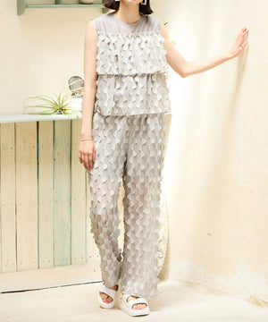 【WEB限定/リカバリーサンダル】ダブルベルト厚底サンダル/OT3220