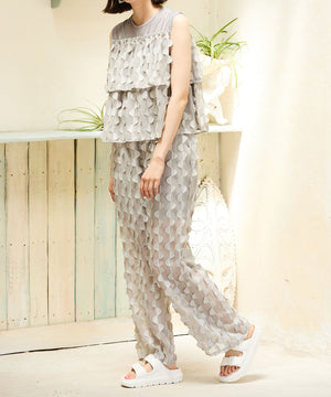 【WEB限定/リカバリーサンダル】ダブルベルト厚底サンダル/OT3220