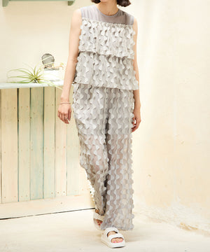 【WEB限定/リカバリーサンダル】ダブルベルト厚底サンダル/OT3220