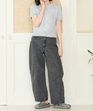 【WEB限定】パンチングデザイン厚底サンダル/26.5〜27.5cm追加/OT3221