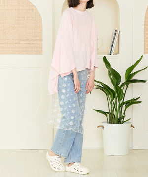 【WEB限定】パンチングデザイン厚底サンダル/26.5〜27.5cm追加/OT3221