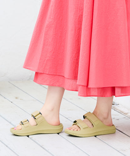 【WEB限定/リカバリーサンダル】ナイロンベルトスライドサンダル/OT3222