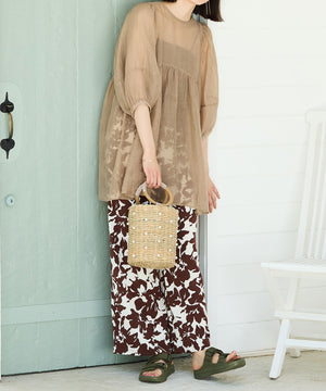 【WEB限定/リカバリーサンダル】ナイロンベルトスライドサンダル/OT3222