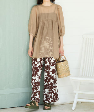 【WEB限定/リカバリーサンダル】ナイロンベルトスライドサンダル/OT3222