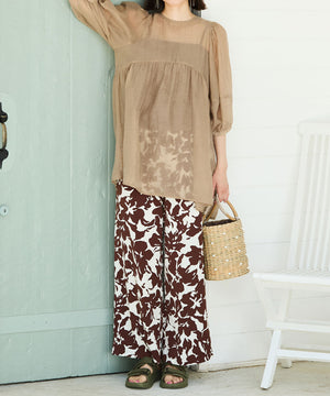 【WEB限定/リカバリーサンダル】ナイロンベルトスライドサンダル/OT3222