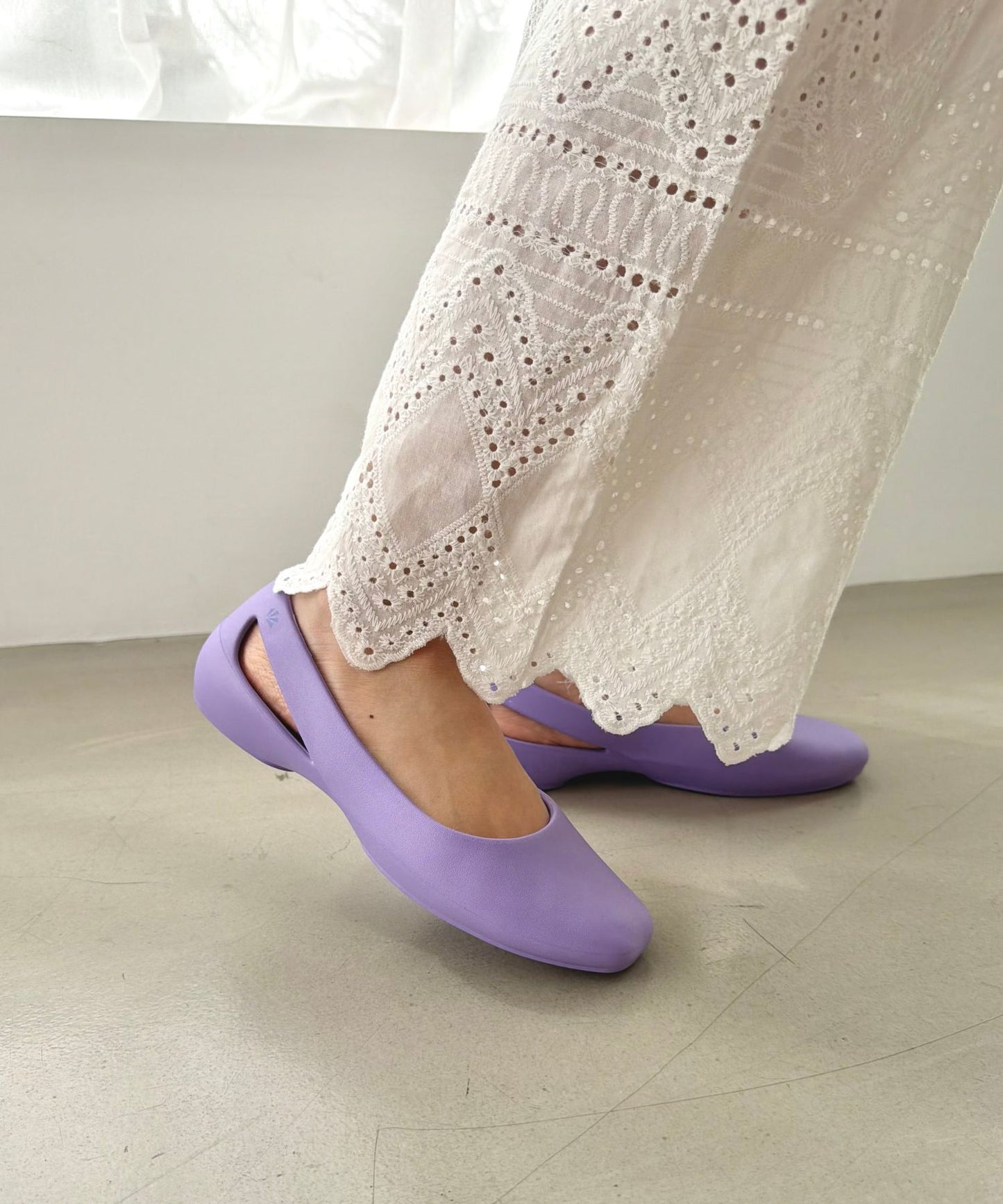 【WEB限定】EVAカットデザインパンプス/OT3223