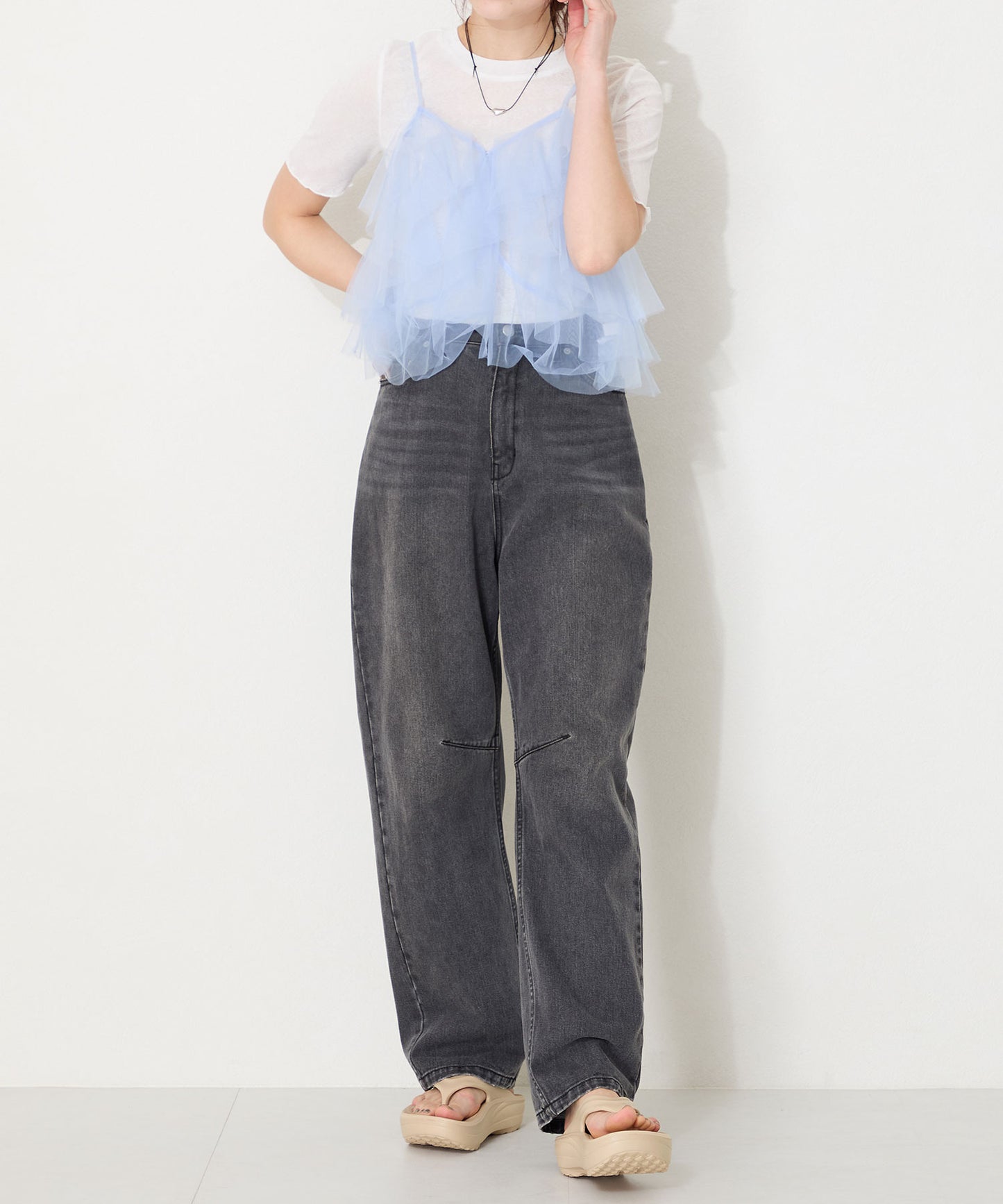 厚底EVAトングサンダル/OT3226