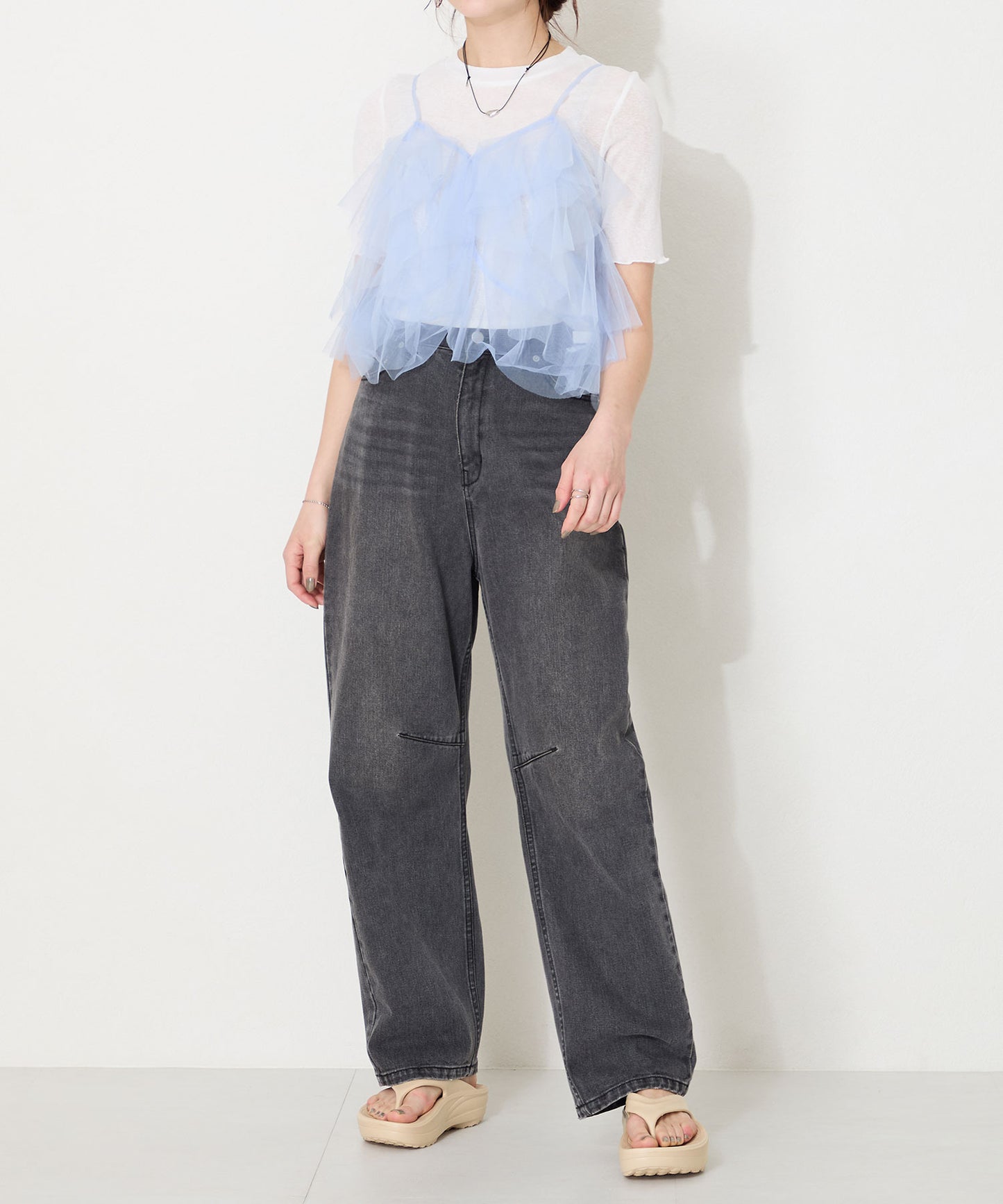 厚底EVAトングサンダル/OT3226