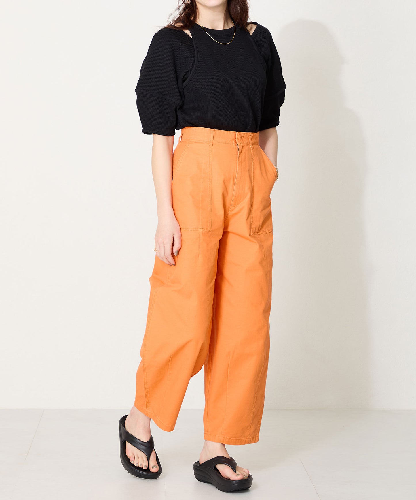 厚底EVAトングサンダル/OT3226