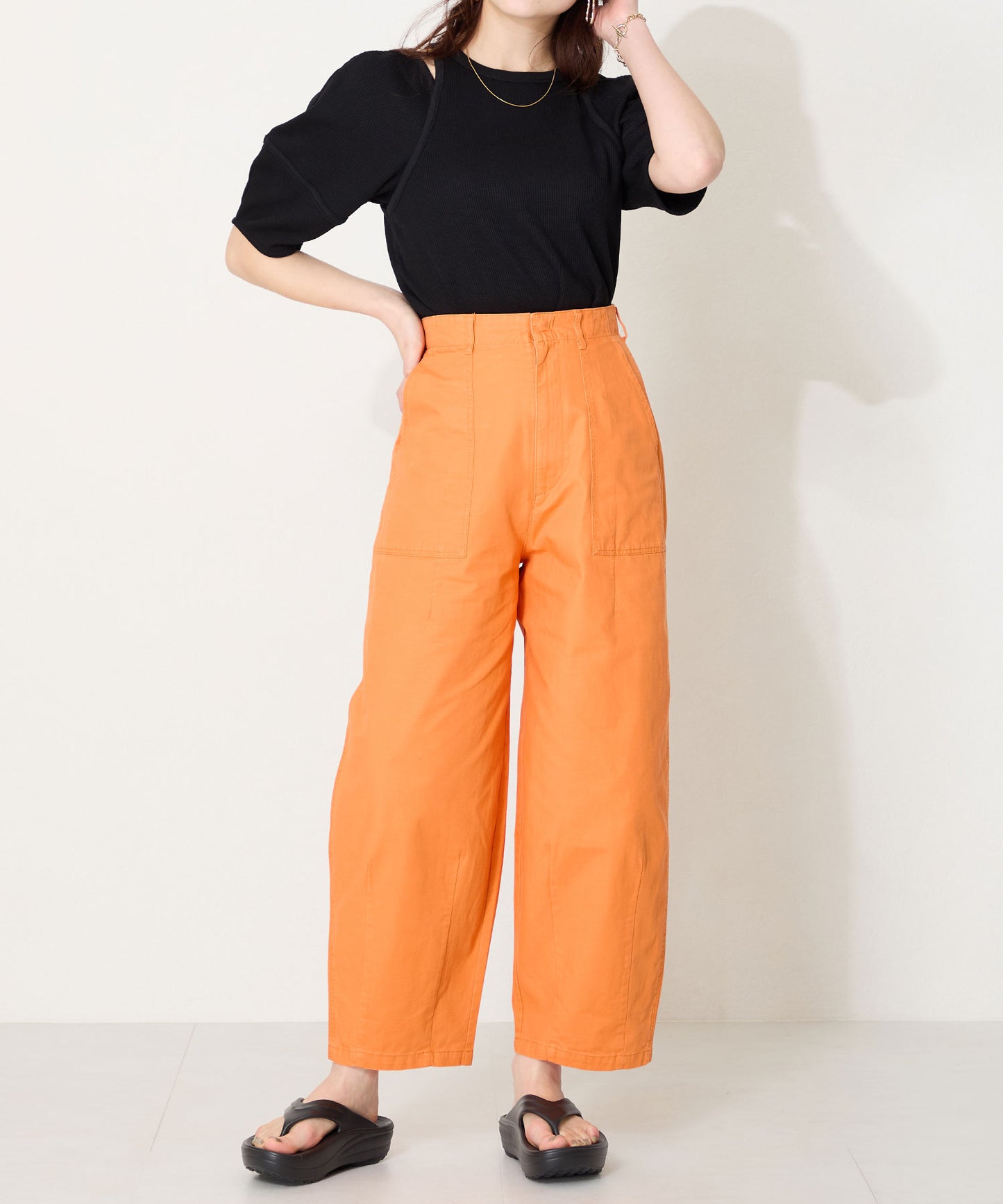 厚底EVAトングサンダル/OT3226