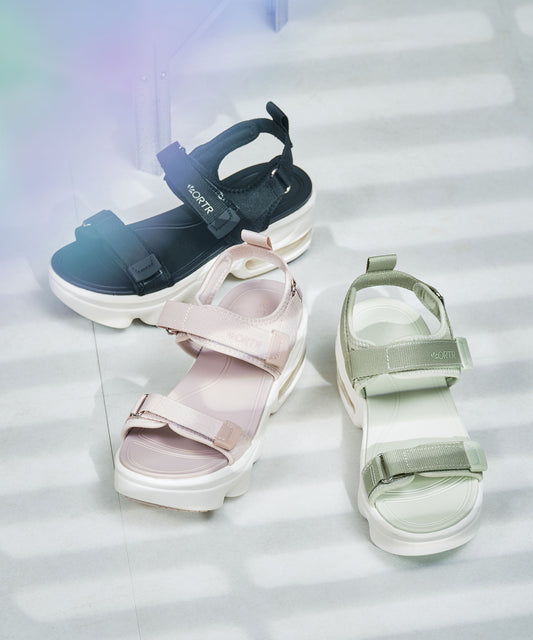 クリアパーツ厚底ベルトサンダル/OT3233