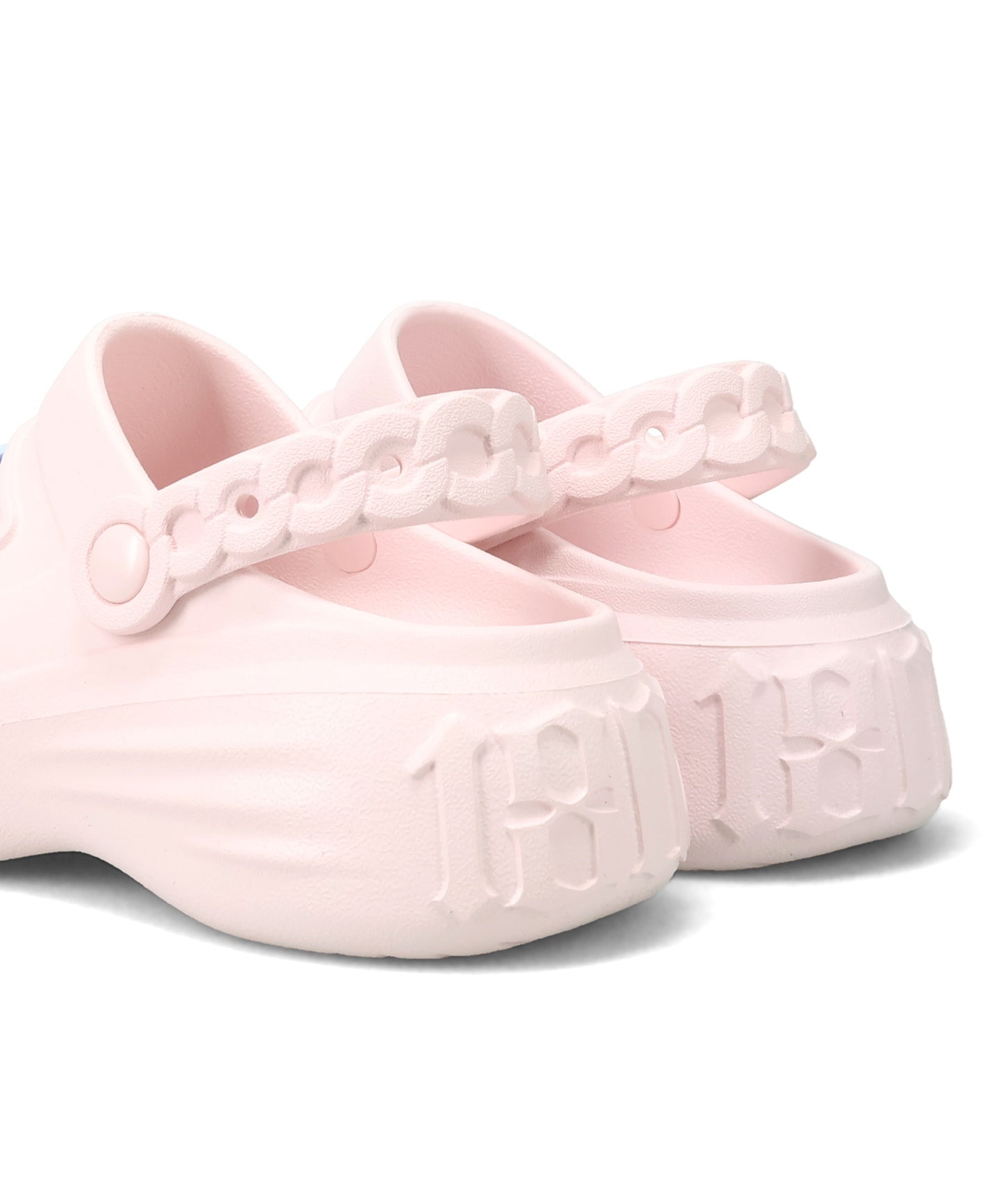 【1807コラボ】オリジナルアクセパーツ厚底EVAサンダル/OT3237