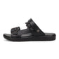 【WEB限定/Fit meサンダル】アシンメトリーベルトスライドサンダル/OT3238