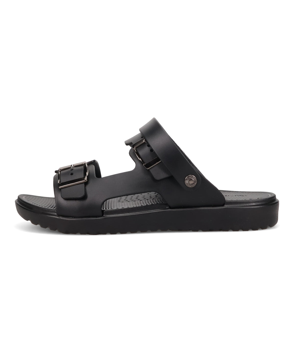 【WEB限定/Fit meサンダル】アシンメトリーベルトスライドサンダル/OT3238