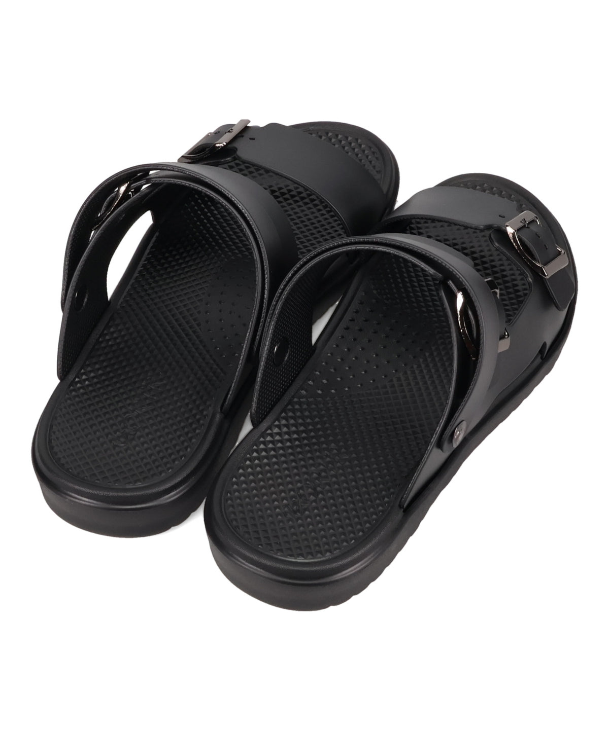 【WEB限定/Fit meサンダル】アシンメトリーベルトスライドサンダル/OT3238