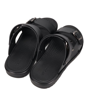 【WEB限定/Fit meサンダル】アシンメトリーベルトスライドサンダル/OT3238