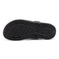 【WEB限定/Fit meサンダル】アシンメトリーベルトスライドサンダル/OT3238
