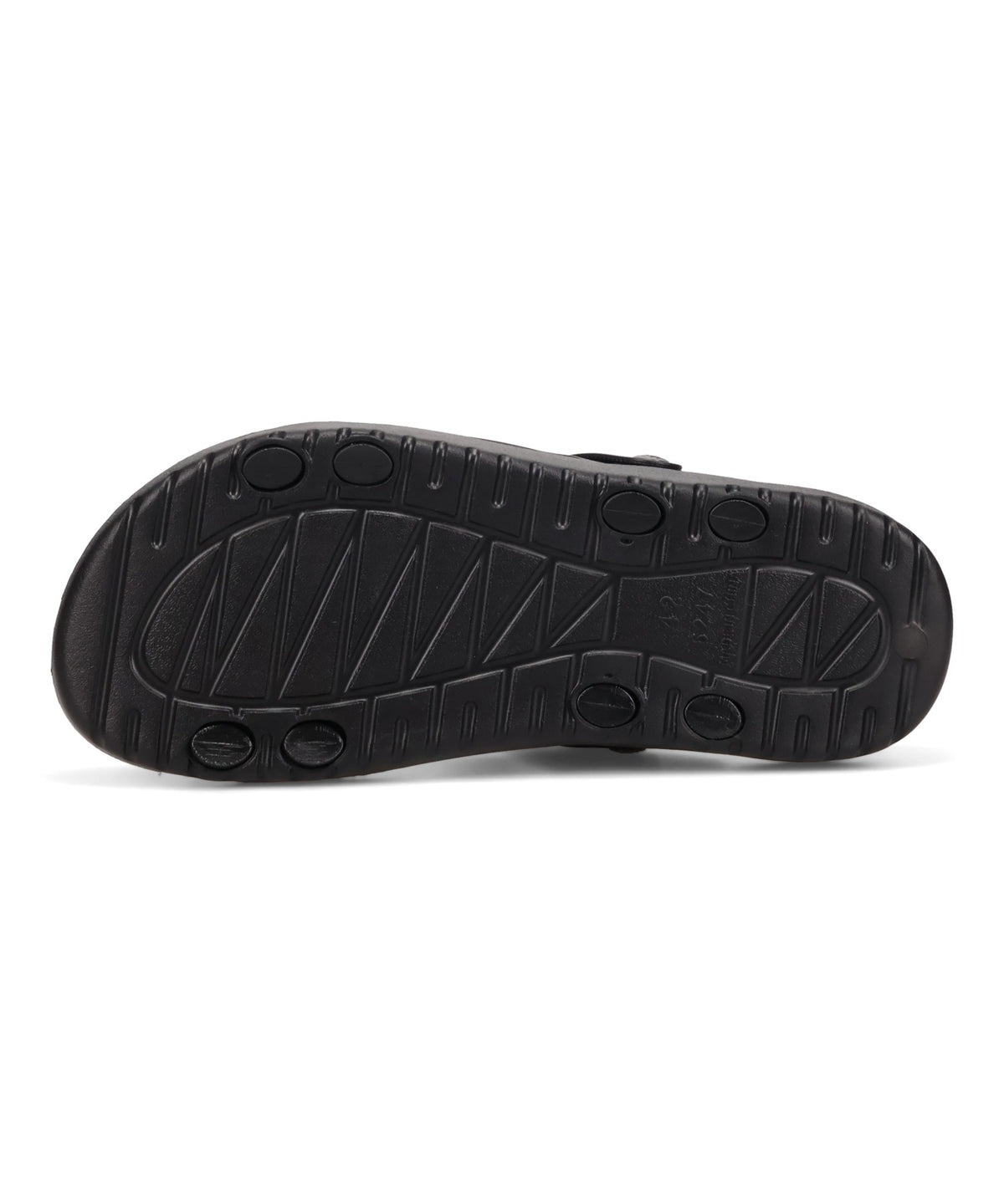 【WEB限定/Fit meサンダル】アシンメトリーベルトスライドサンダル/OT3238
