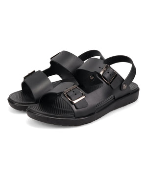 【WEB限定/Fit meサンダル】アシンメトリーベルトスライドサンダル/OT3238
