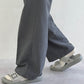 【WEB限定/Fit meサンダル】アシンメトリーベルトスライドサンダル/OT3238