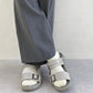 【WEB限定/Fit meサンダル】アシンメトリーベルトスライドサンダル/OT3238