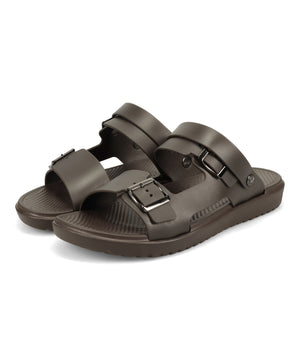 【WEB限定/Fit meサンダル】アシンメトリーベルトスライドサンダル/OT3238