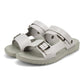 【WEB限定/Fit meサンダル】アシンメトリーベルトスライドサンダル/OT3238