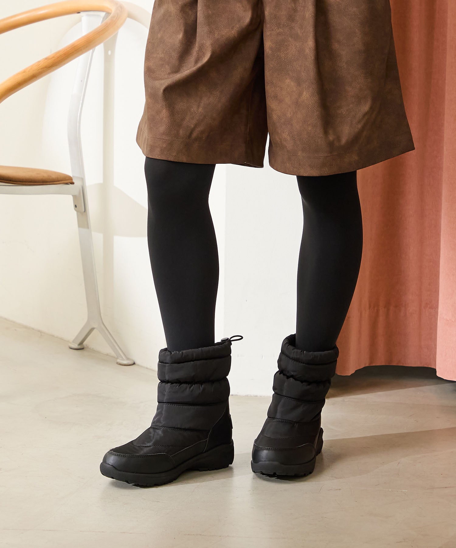 完全防水】キルティングスノーブーツ/OT3401 – ORIENTALTRAFFIC