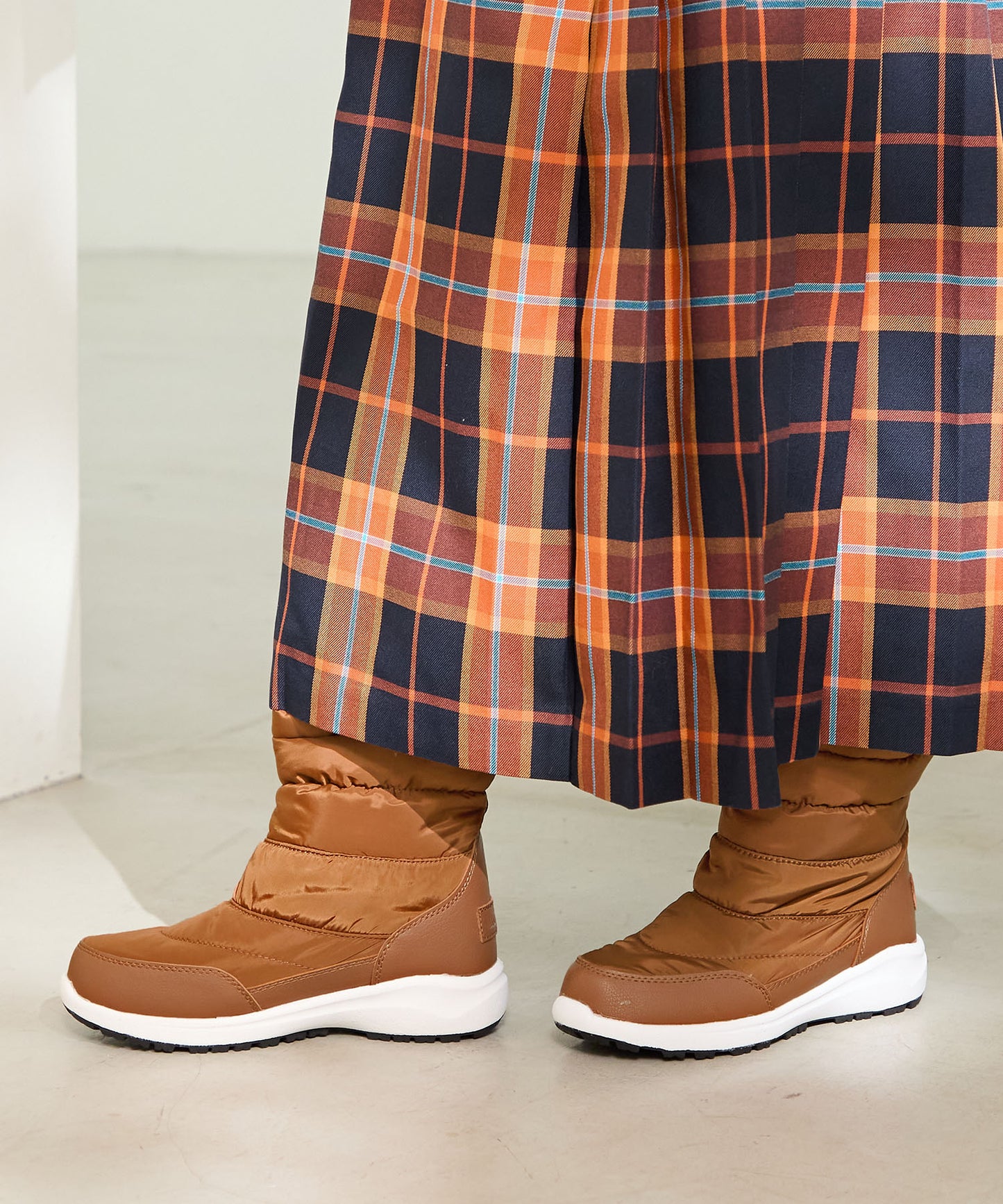 【完全防水】キルティングスノーブーツ/OT3401