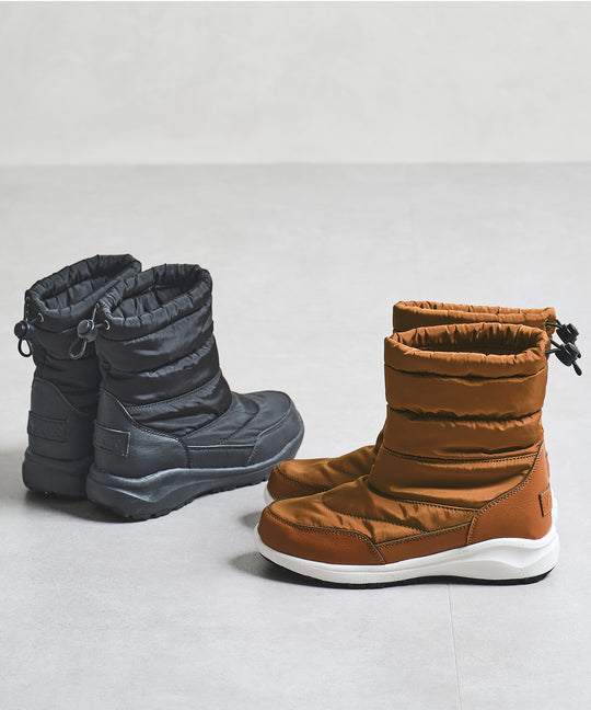 【完全防水】キルティングスノーブーツ/OT3401