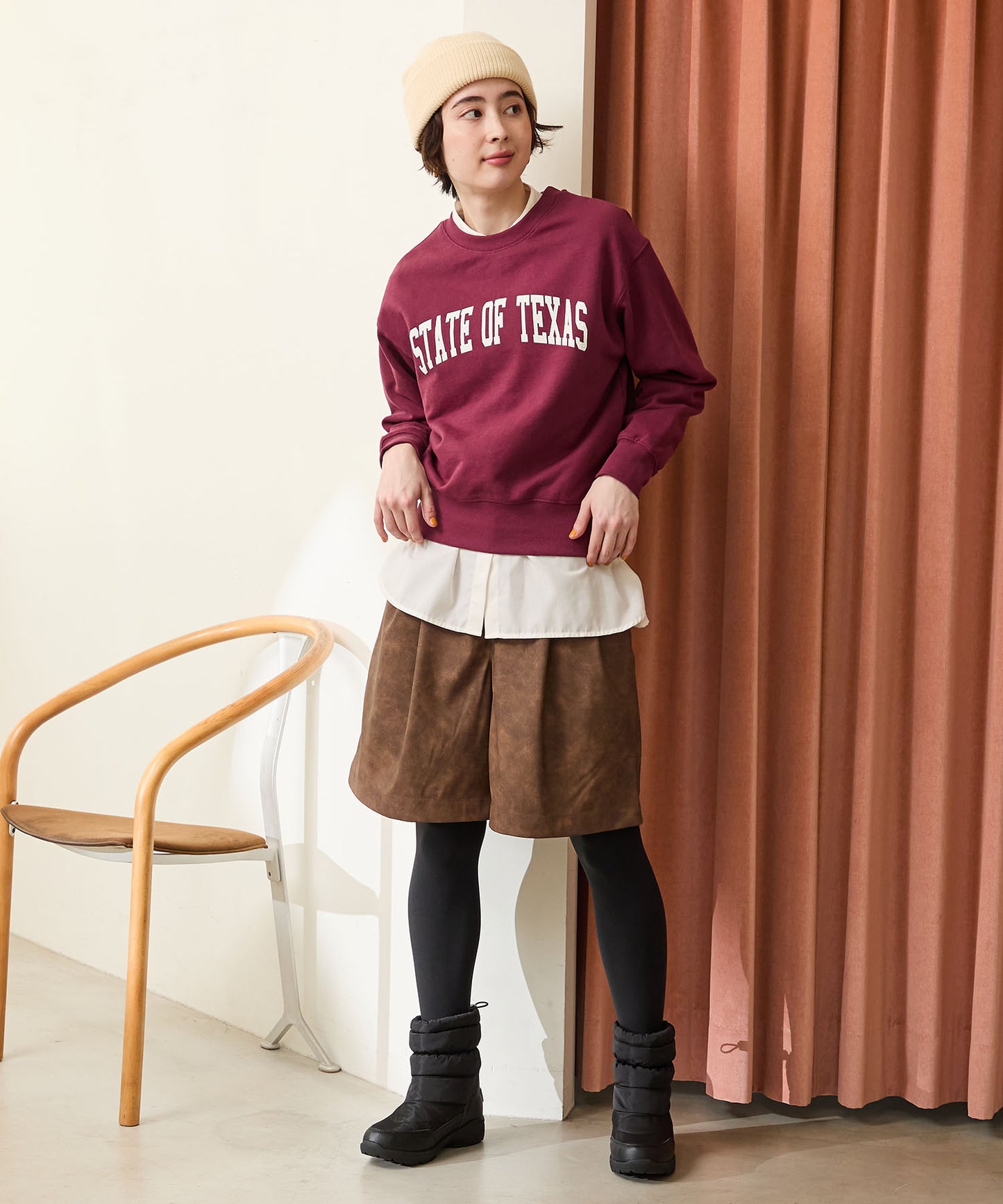 【完全防水】キルティングスノーブーツ/OT3401