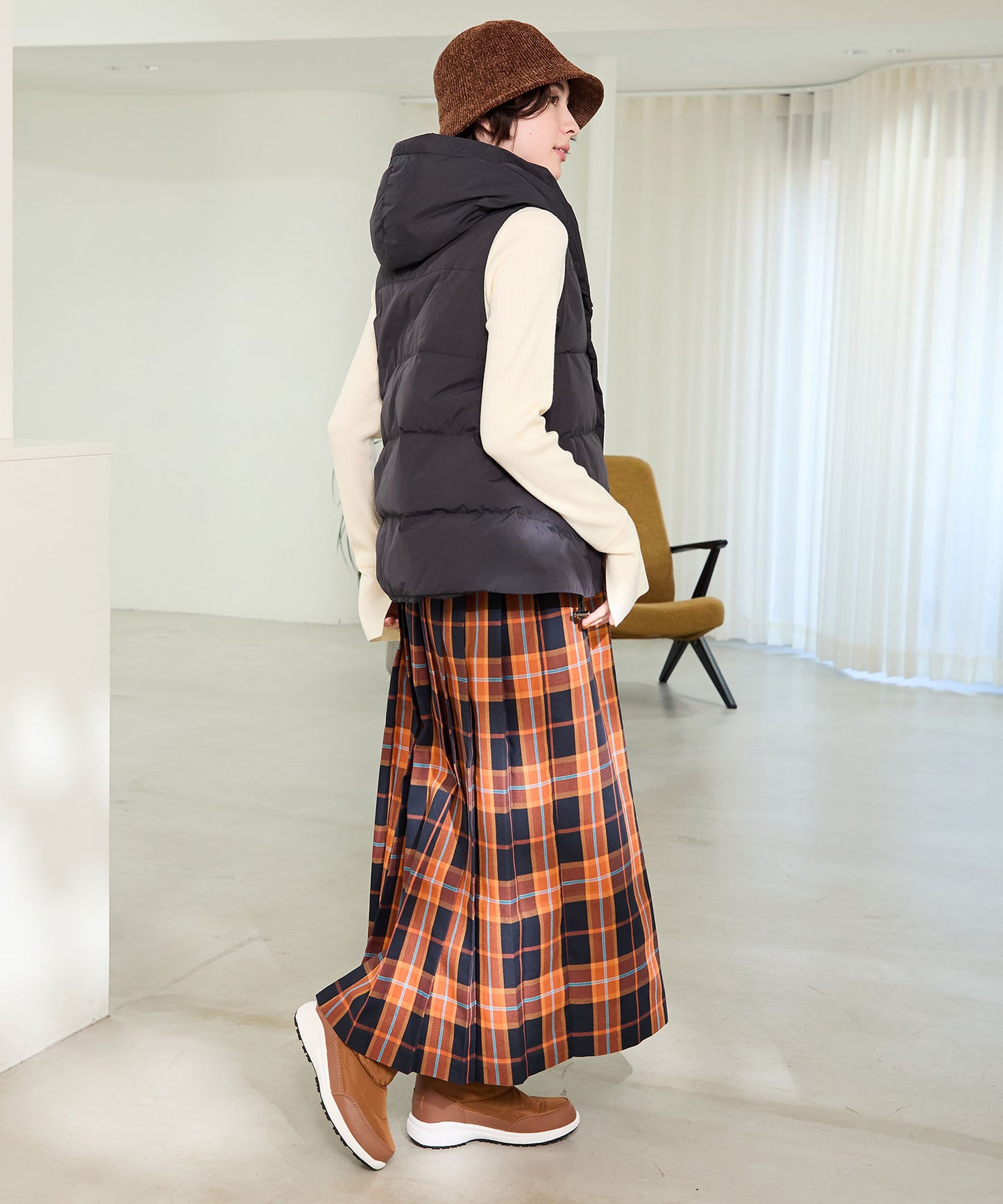 【完全防水】キルティングスノーブーツ/OT3401