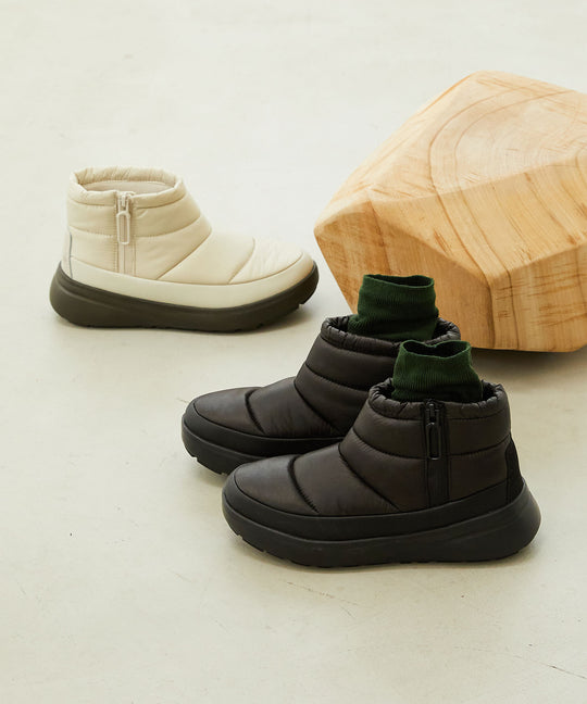 サイドジップ スノーブーツ/OT3405