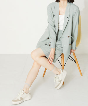 パンチングミッドソールスニーカー/OT3725