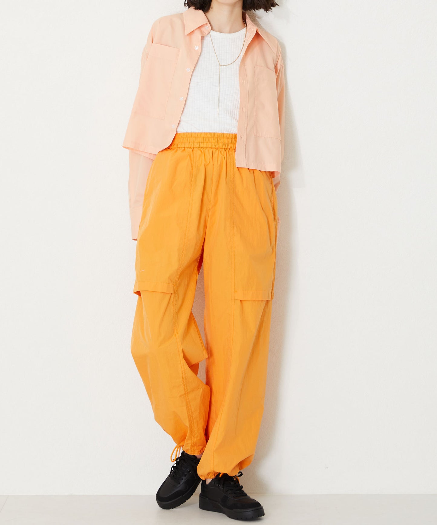 パンチングミッドソールスニーカー/OT3725